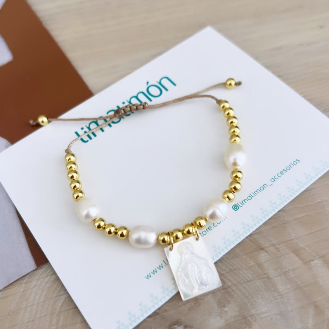 Miracle Virgin Pearls Bracelet