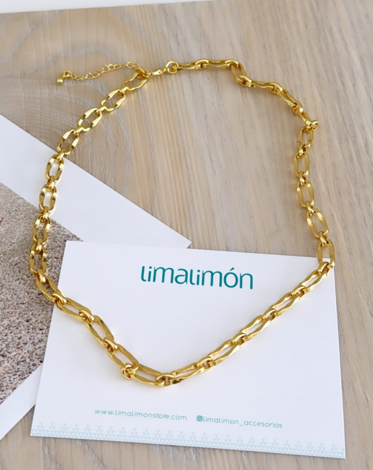 Paper Clip Necklace