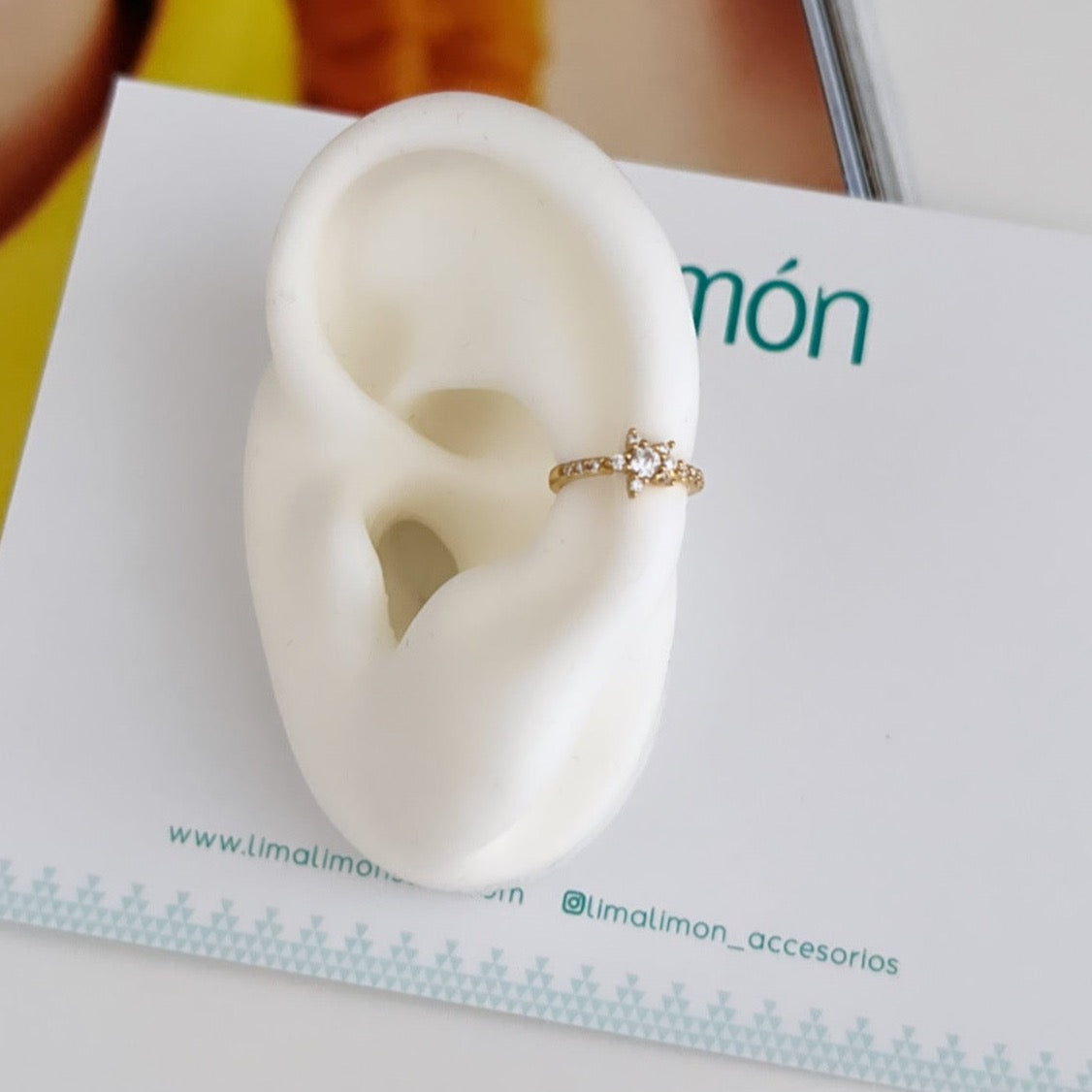 Star Ear Cuff