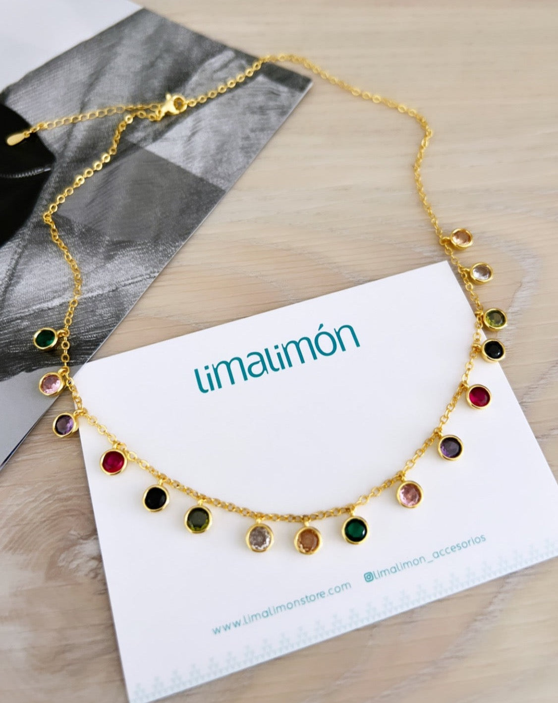 Rainbow Necklace