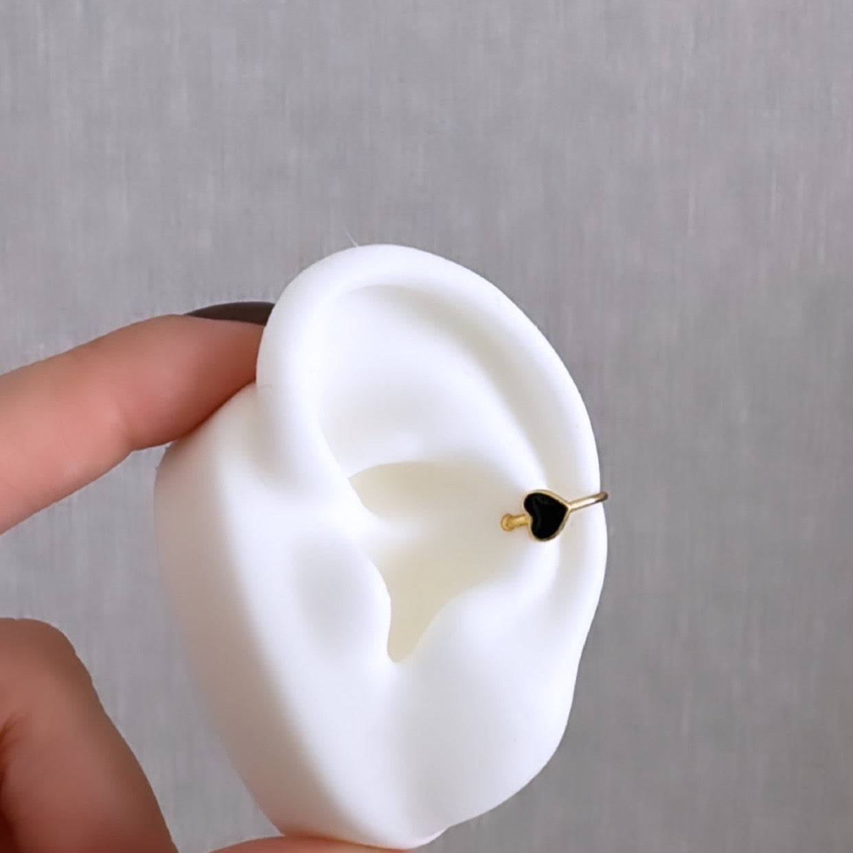 Heart Ear Cuff