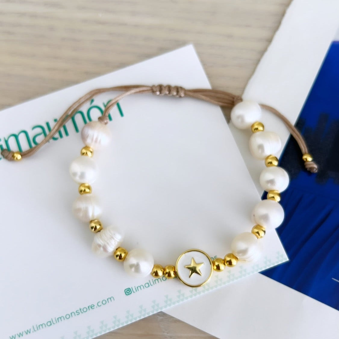 Pearls Style Bracelet