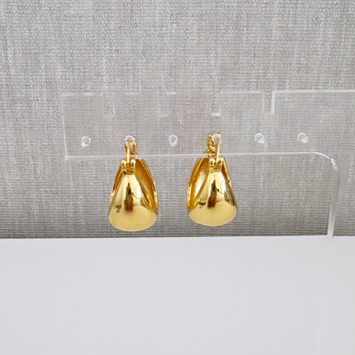 Gold Hoops