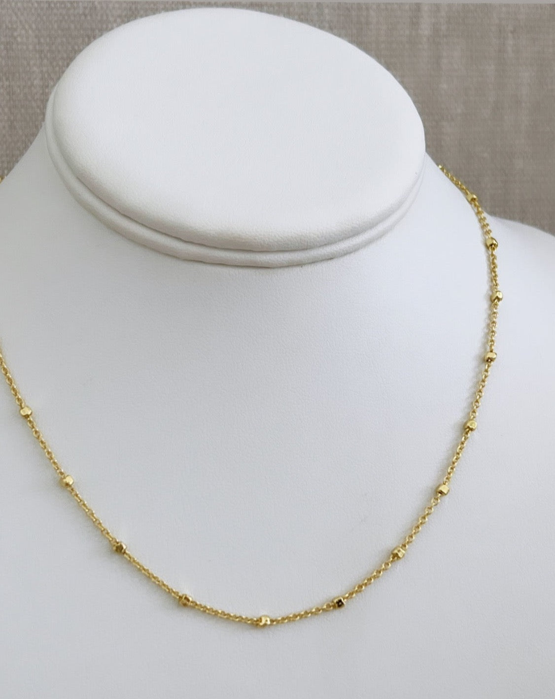 Gold Necklace