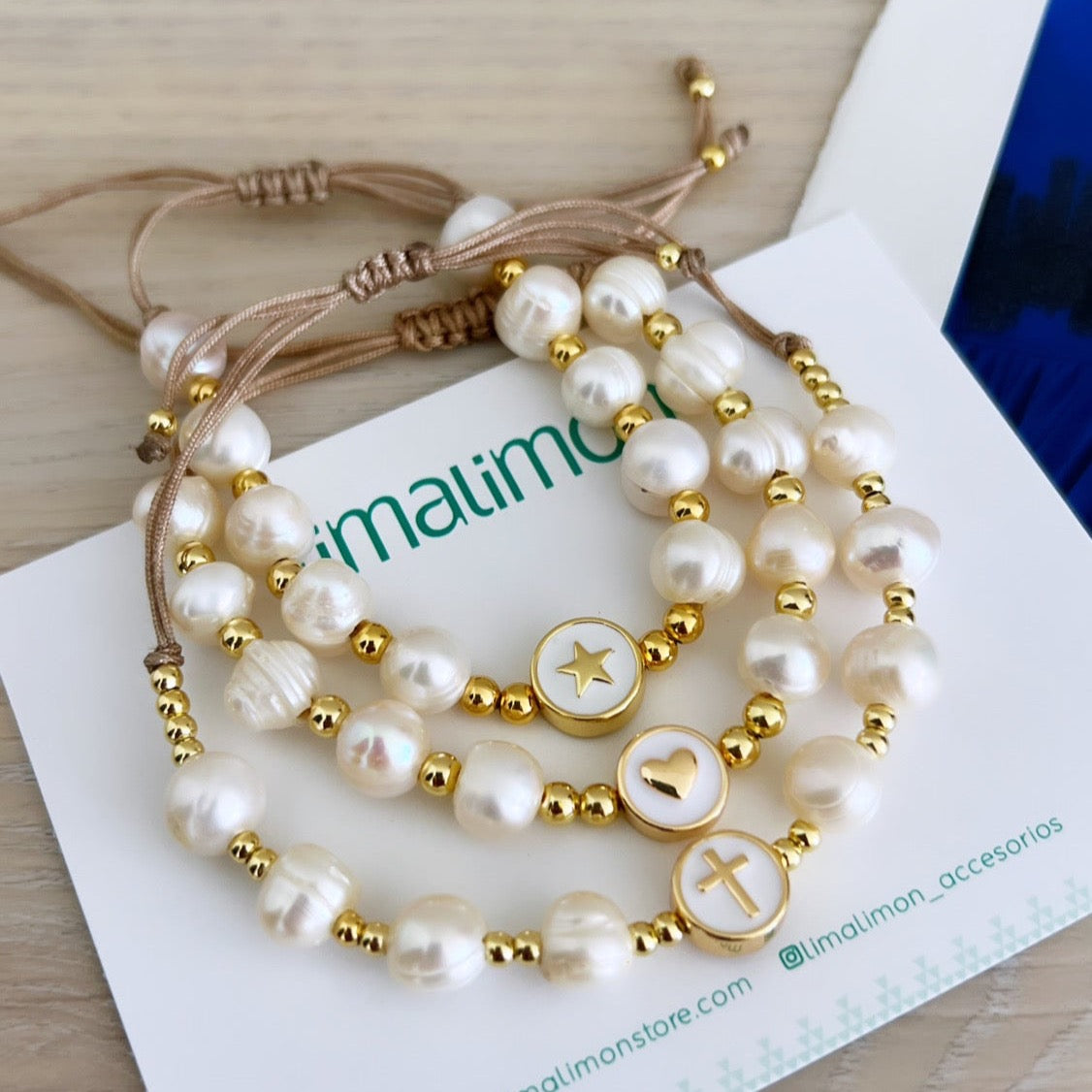 Pearls Style Bracelet
