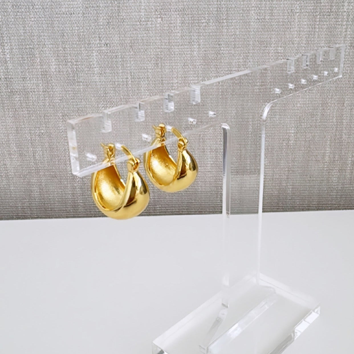Gold Hoops