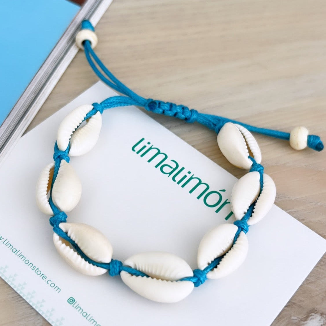 Shell Anklet