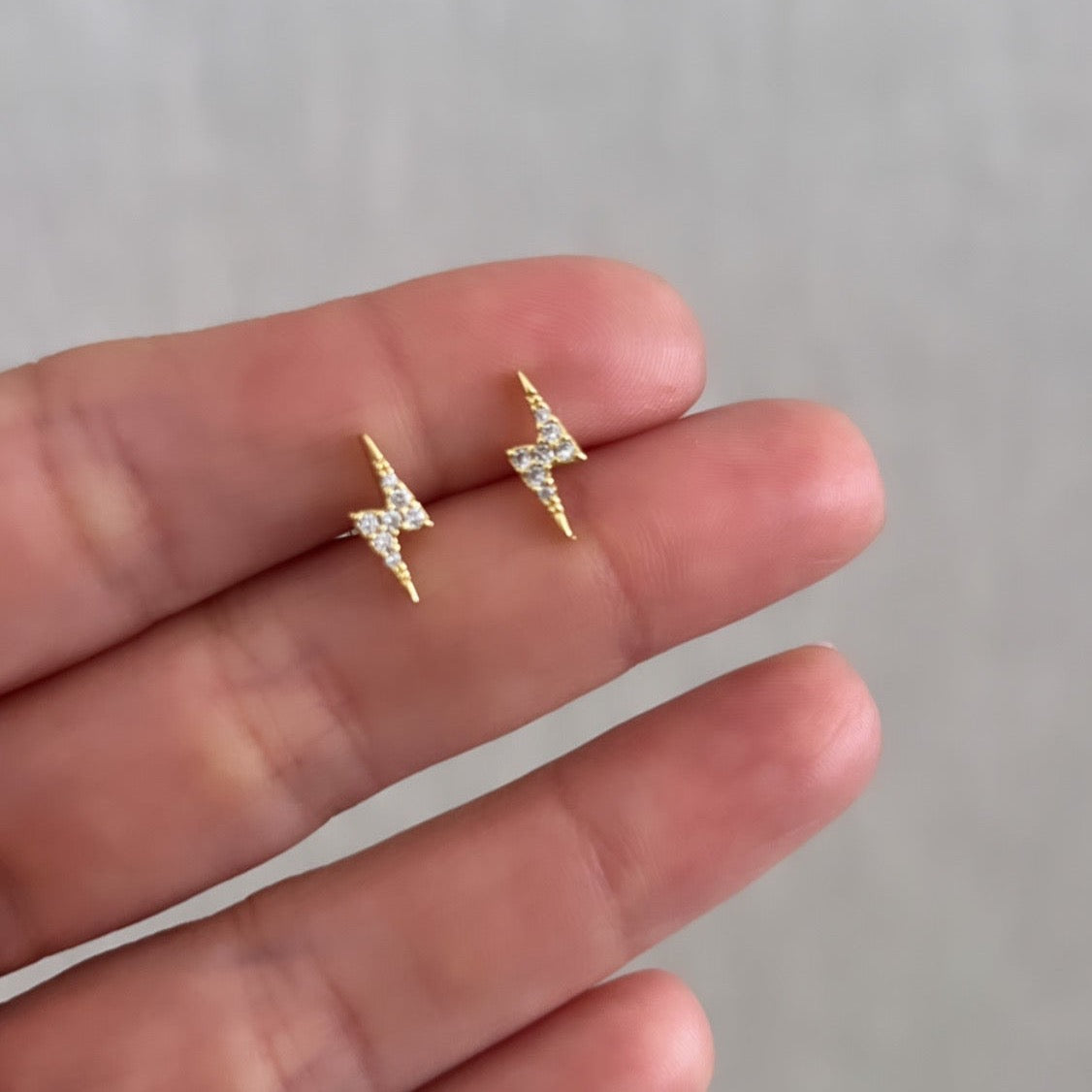 Lighting Stud Earring