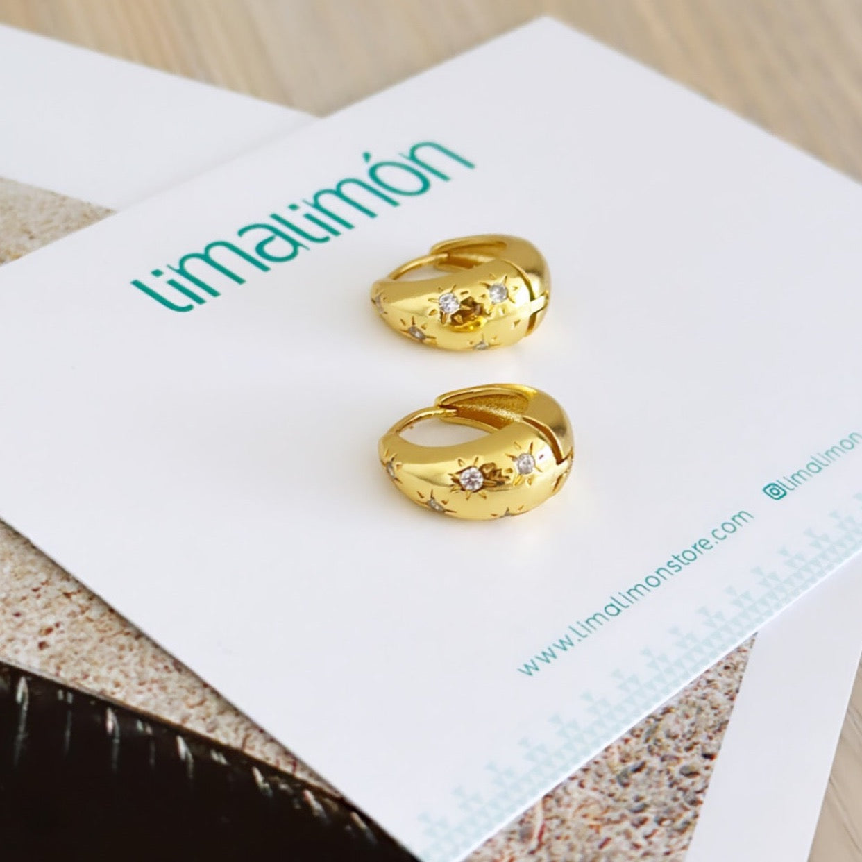 Gold Hoops