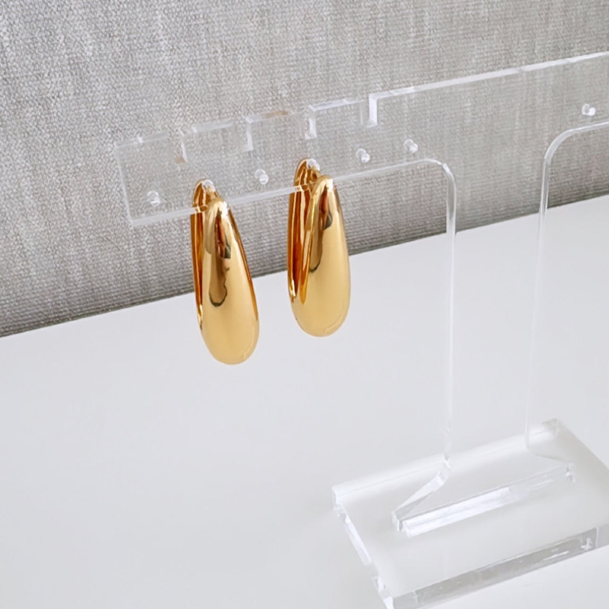 Gold Earring