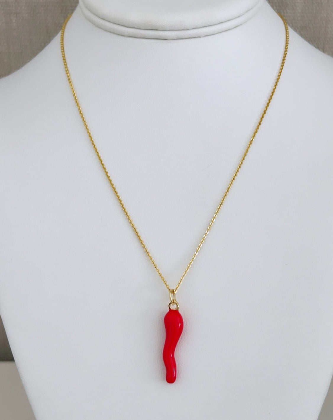Chilli Necklace