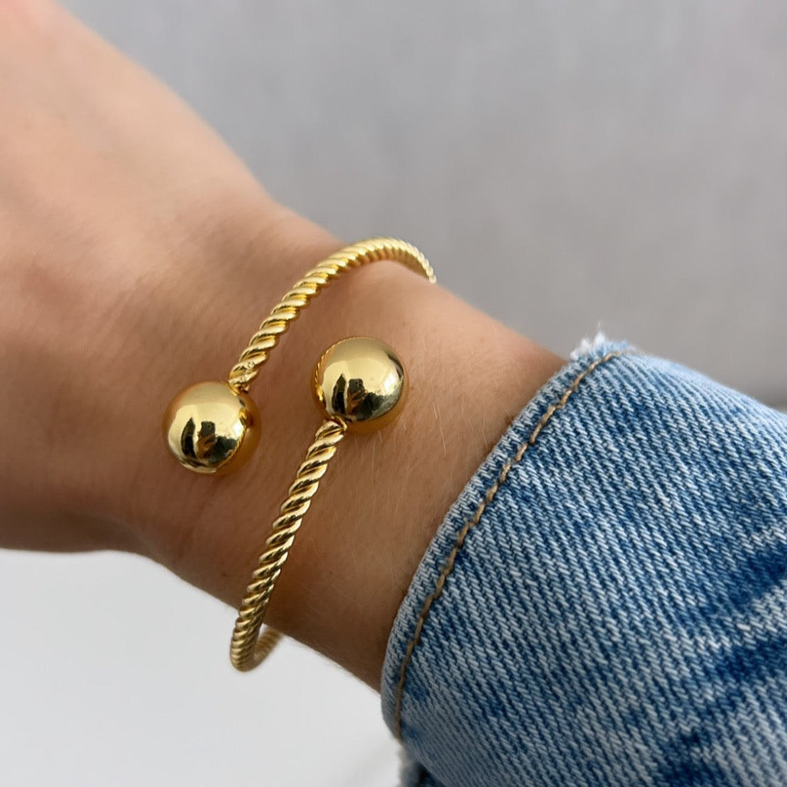 Gold Bangle