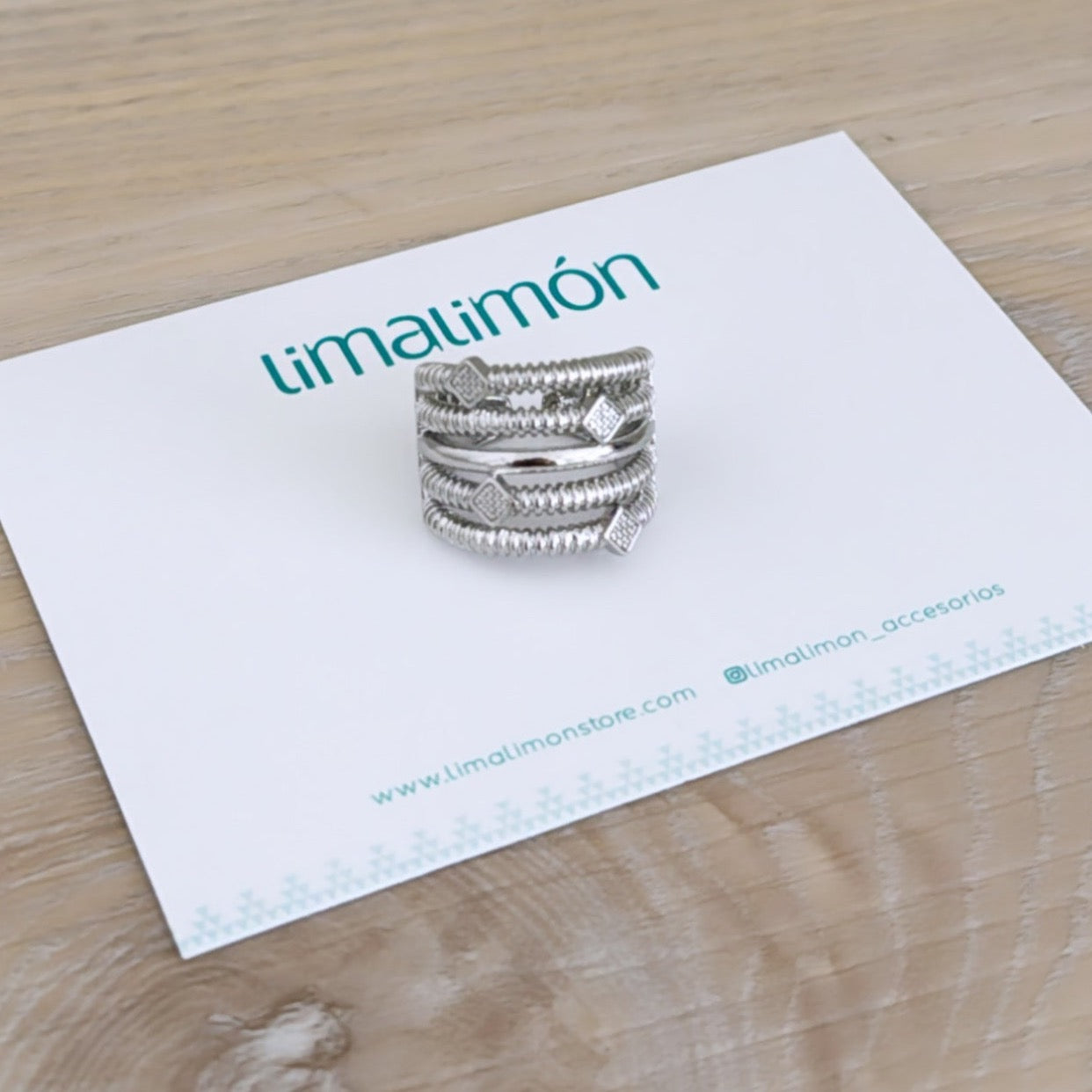 Gold and Silver Ring