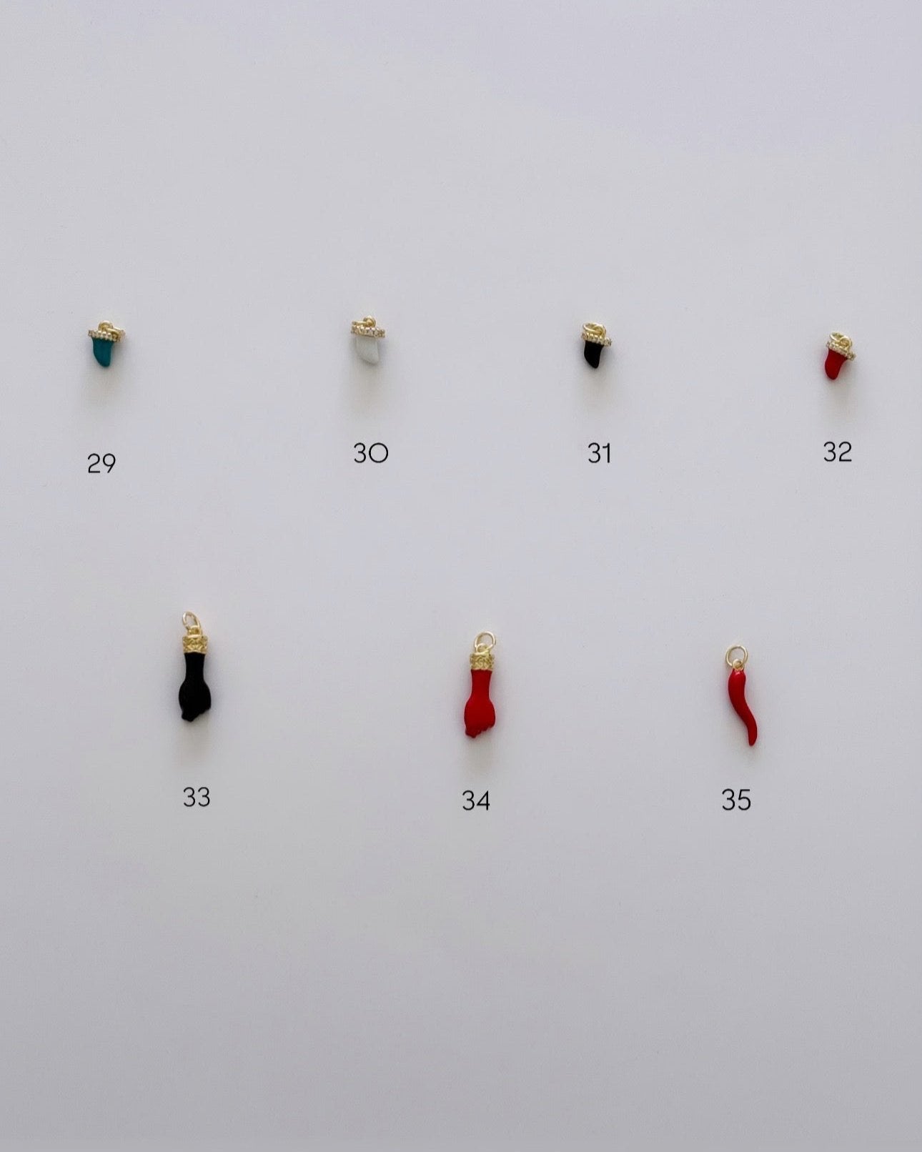 5 Charms Personalized Necklace - Custom Necklace | LimaLimón Store - 7