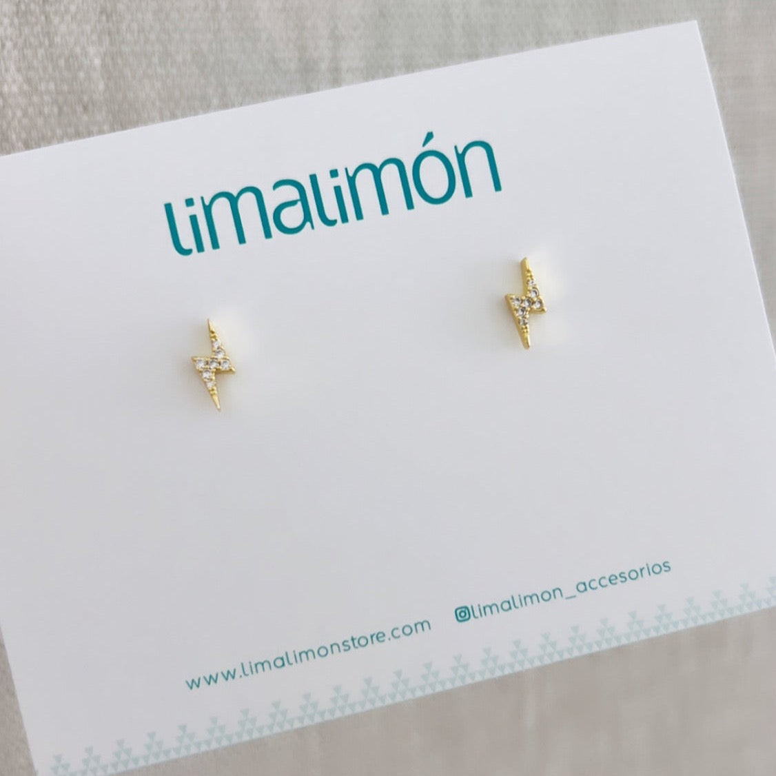 Lighting Stud Earring