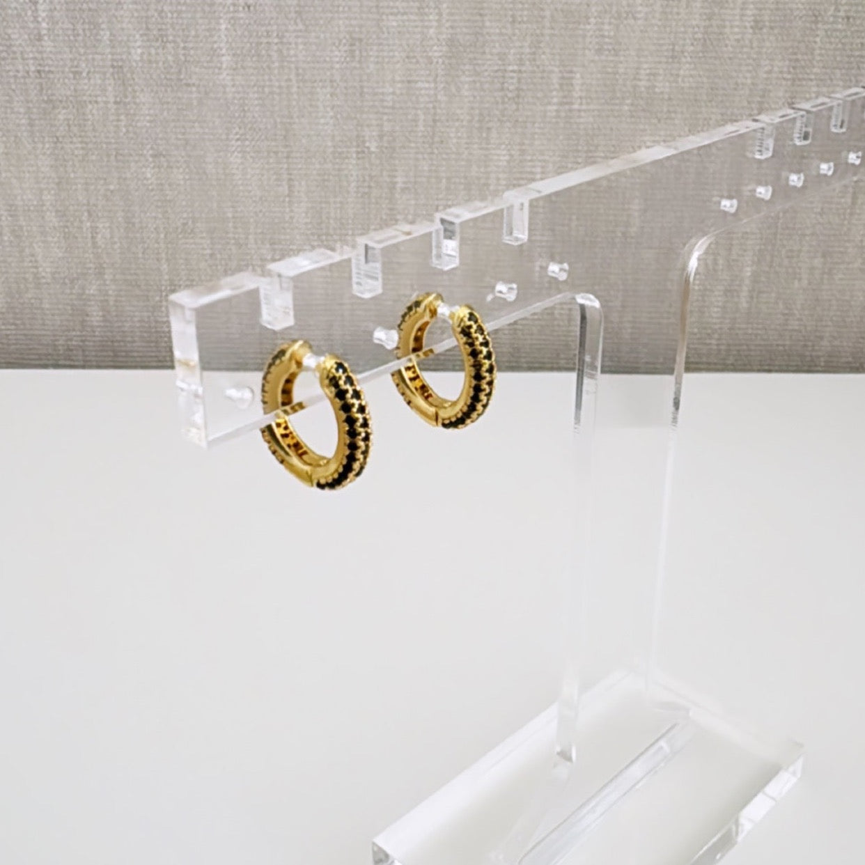 Zirconia Earring