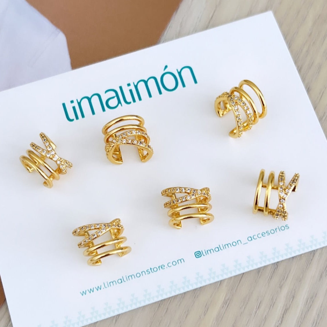 Zirconia Ear Cuff