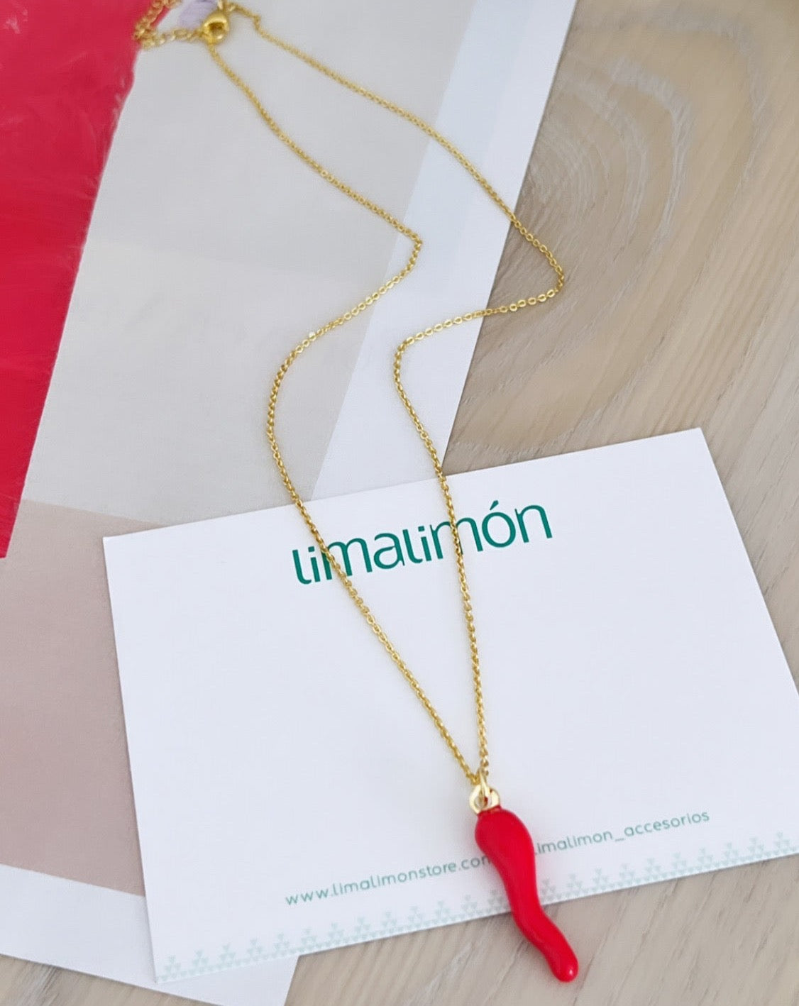 Chilli Necklace