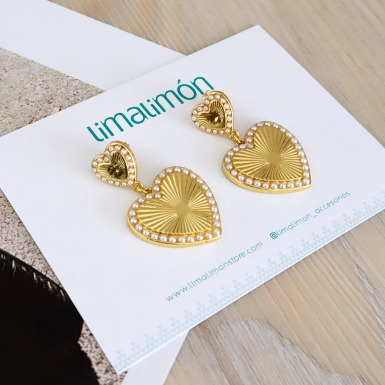 Heart Earring