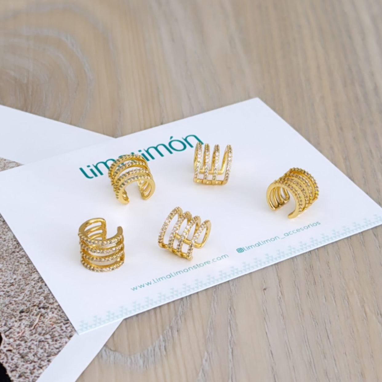Gold Ear Cuff