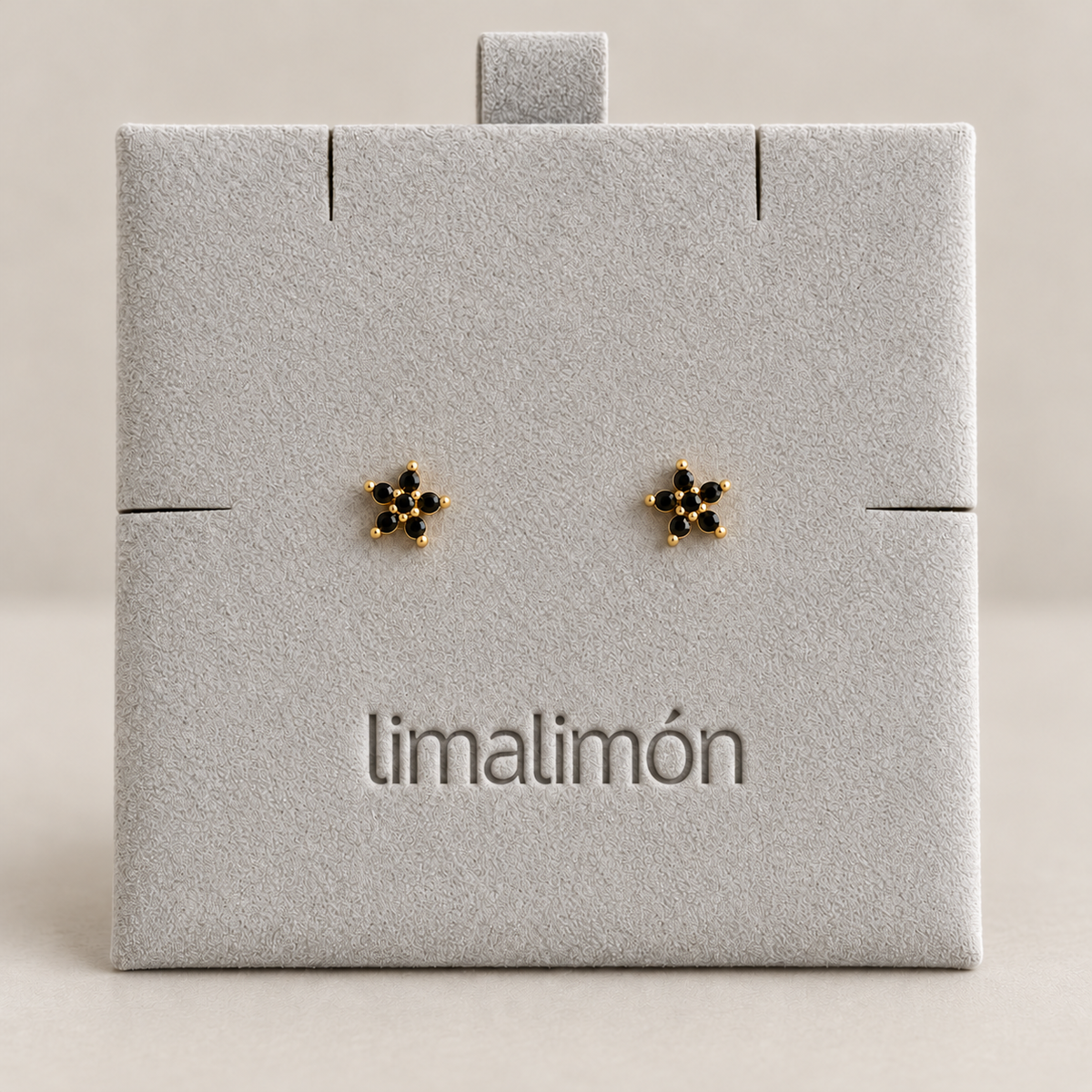 Mini Flower Crystal Stud Earrings