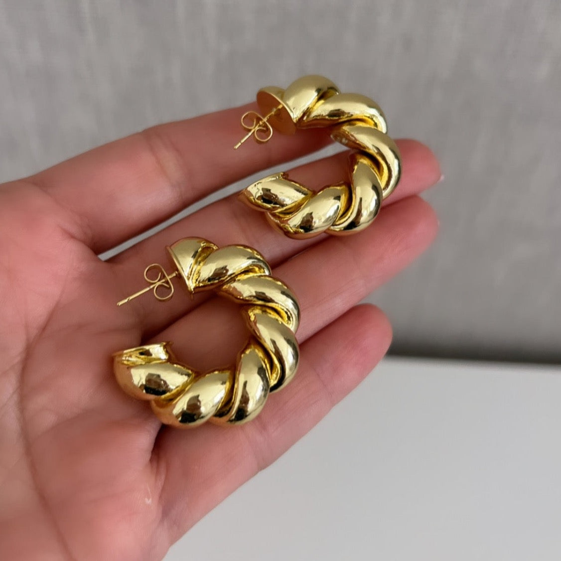 Gold Hoops