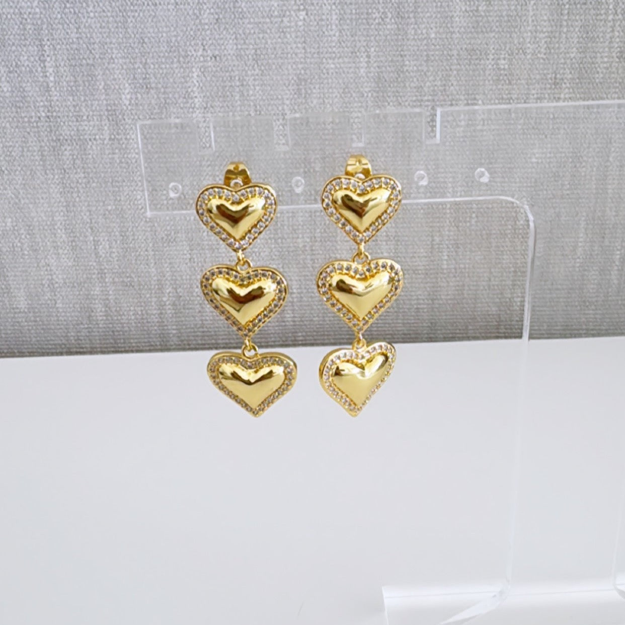 Hearts Earring