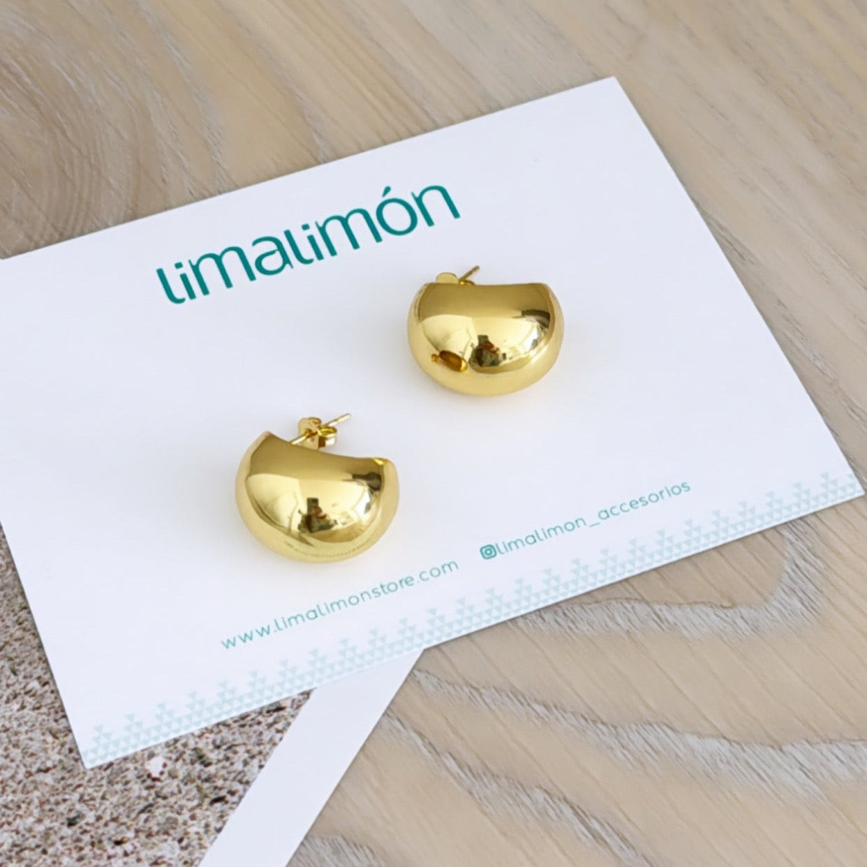 Gold Earring