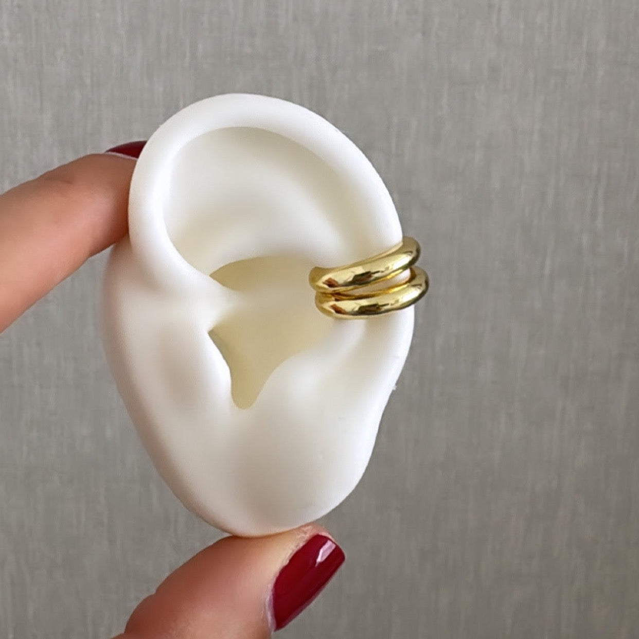 Gold Ear Cuff