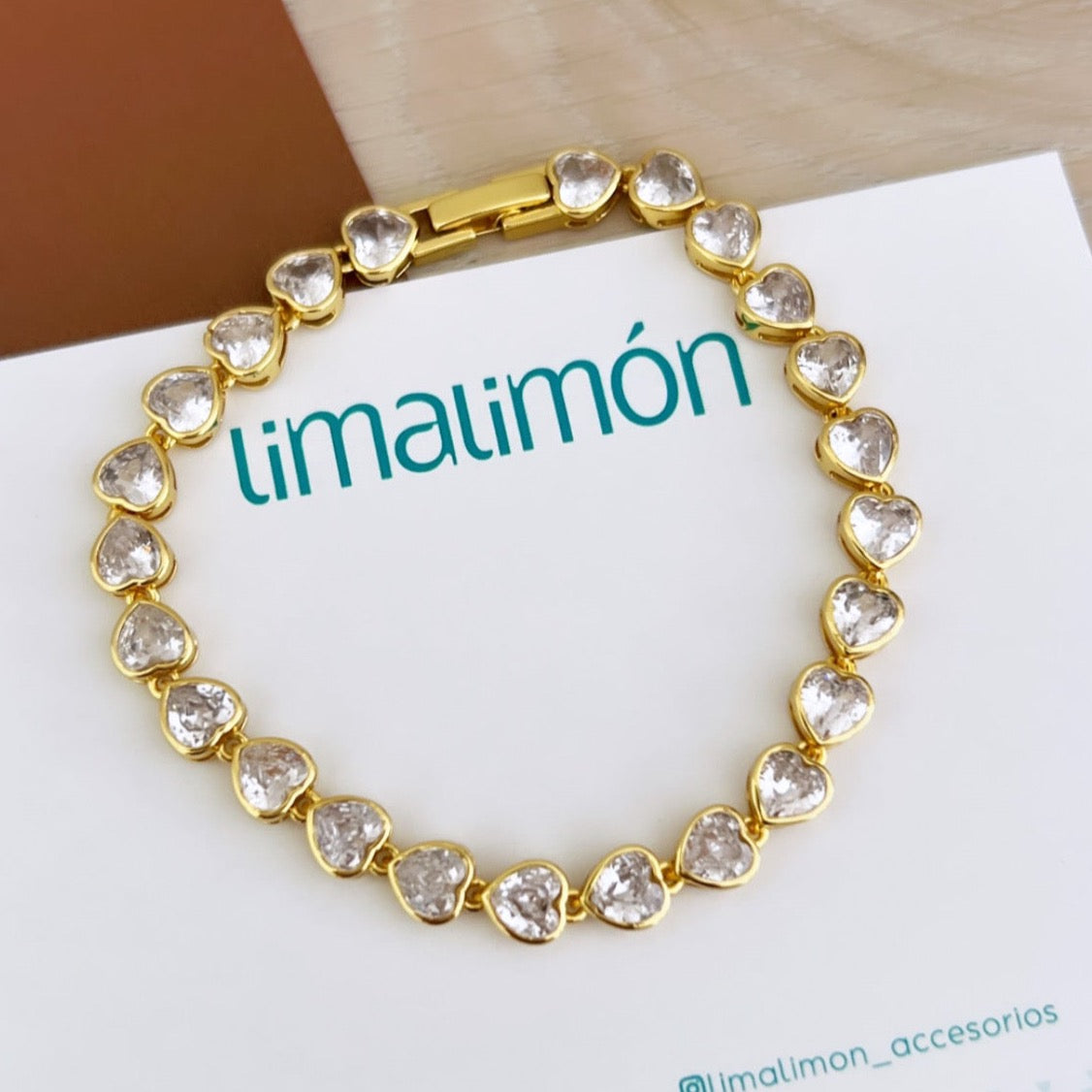 Hearts Bracelet