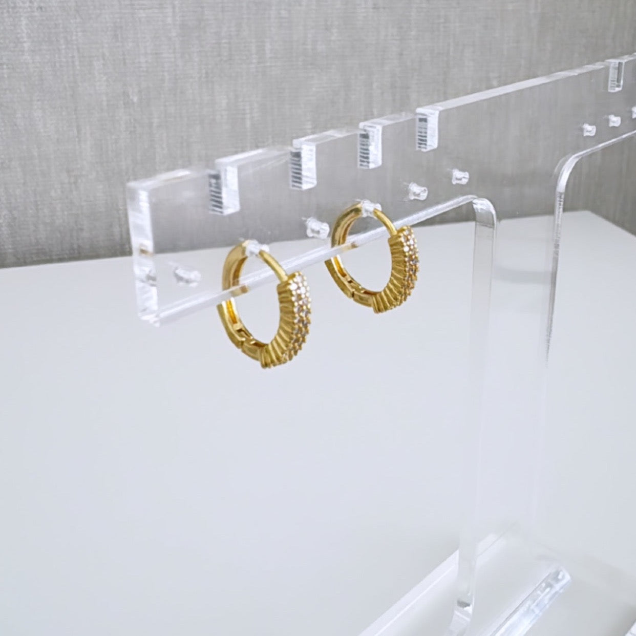 Gold Hoops