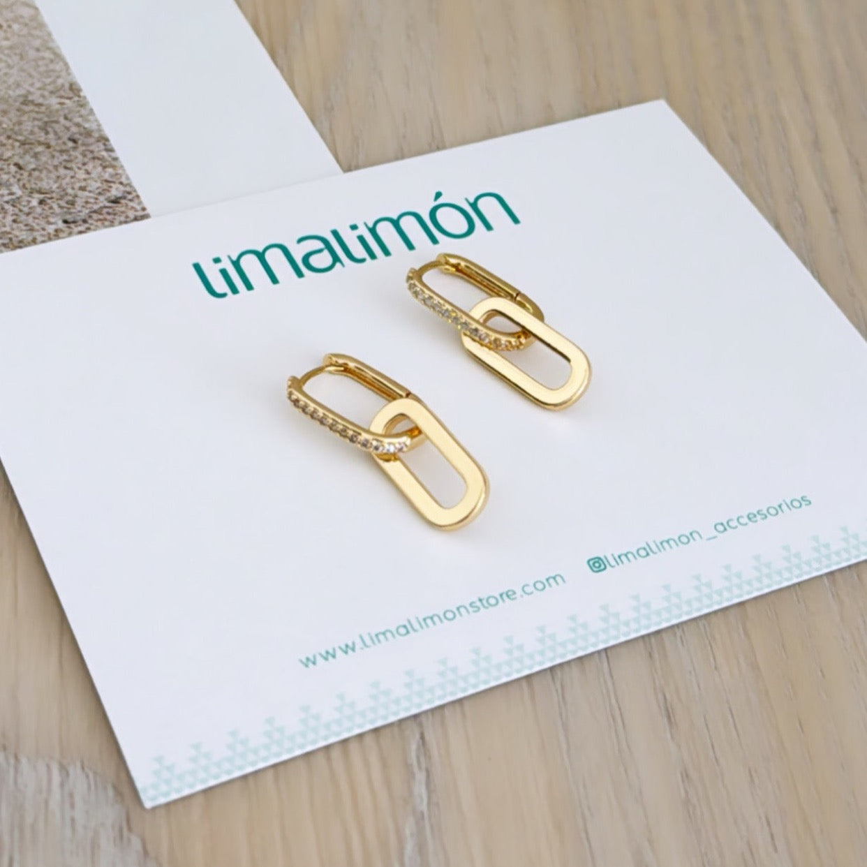 Gold Earring