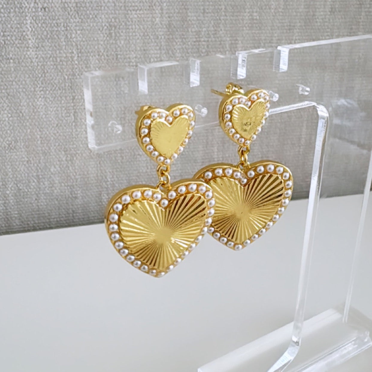 Heart Earring