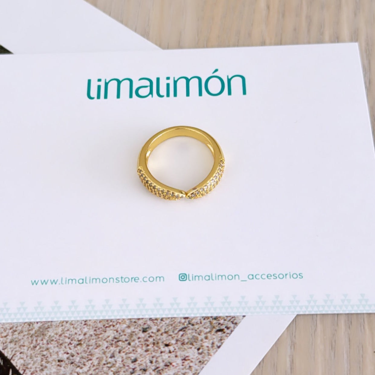 Gold Brightness Ring