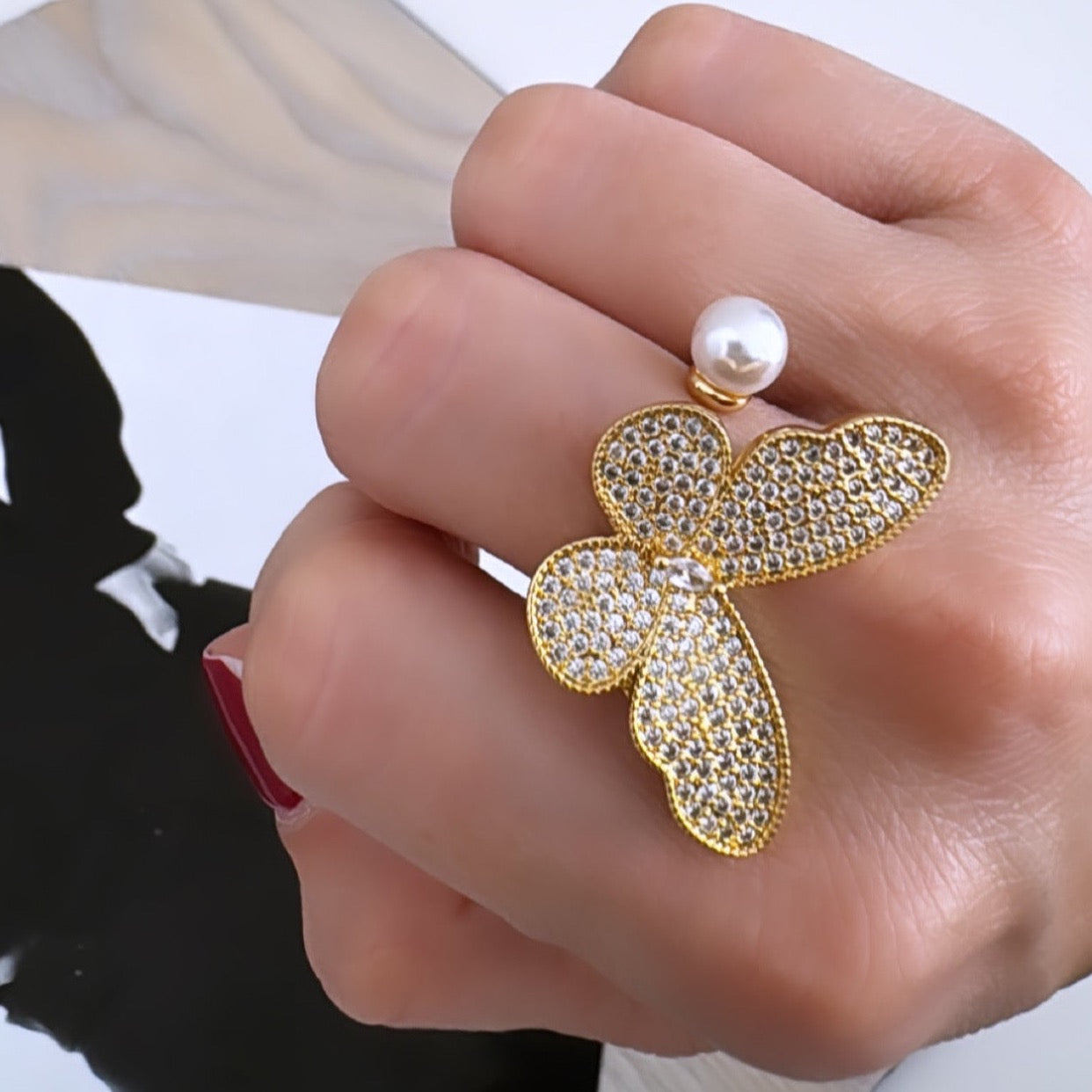 Butterfly Ring