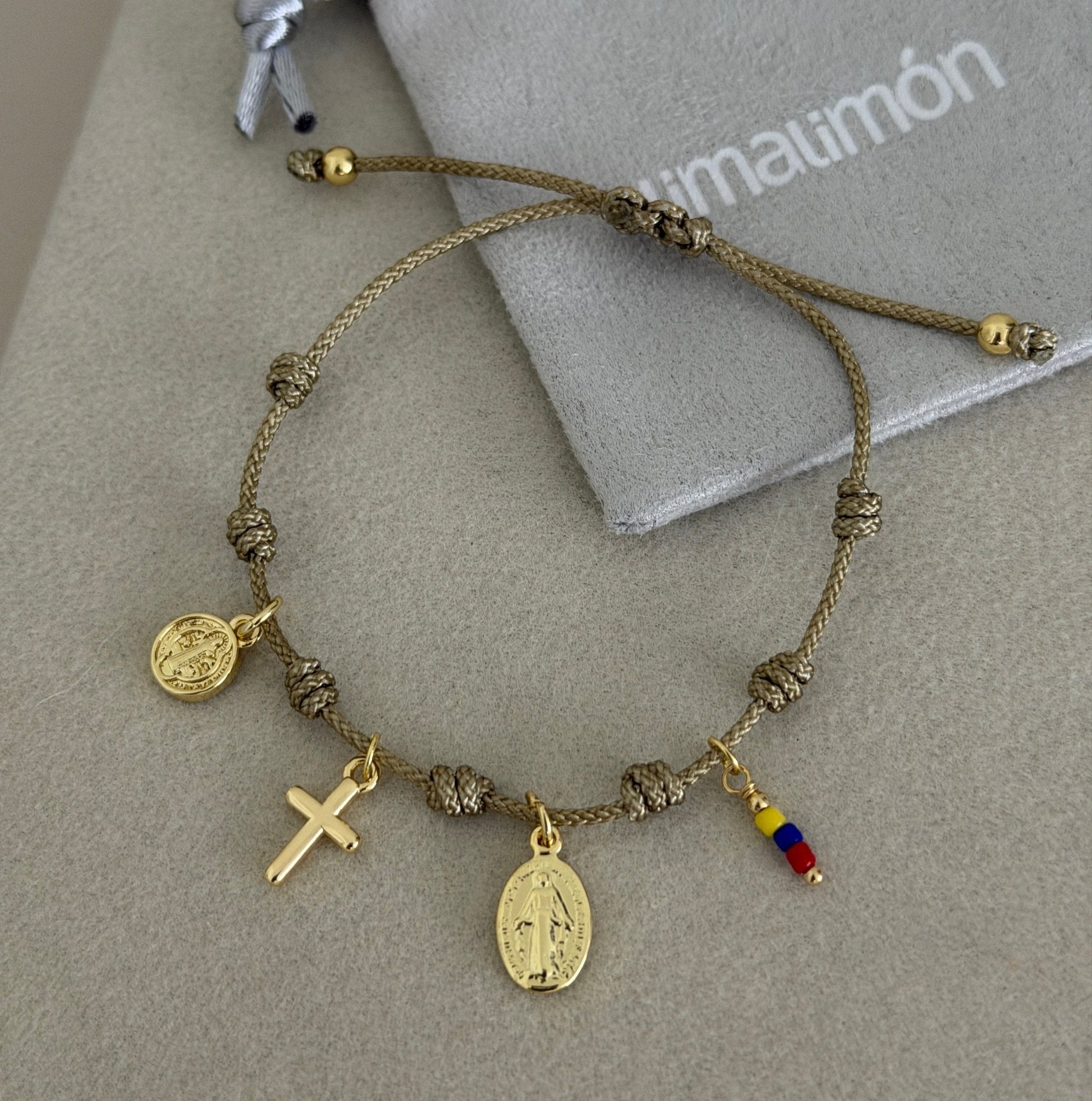 7 Knots, 7 Wishes Bracelet 🇻🇪 - Bracelet | LimaLimón Store - 3