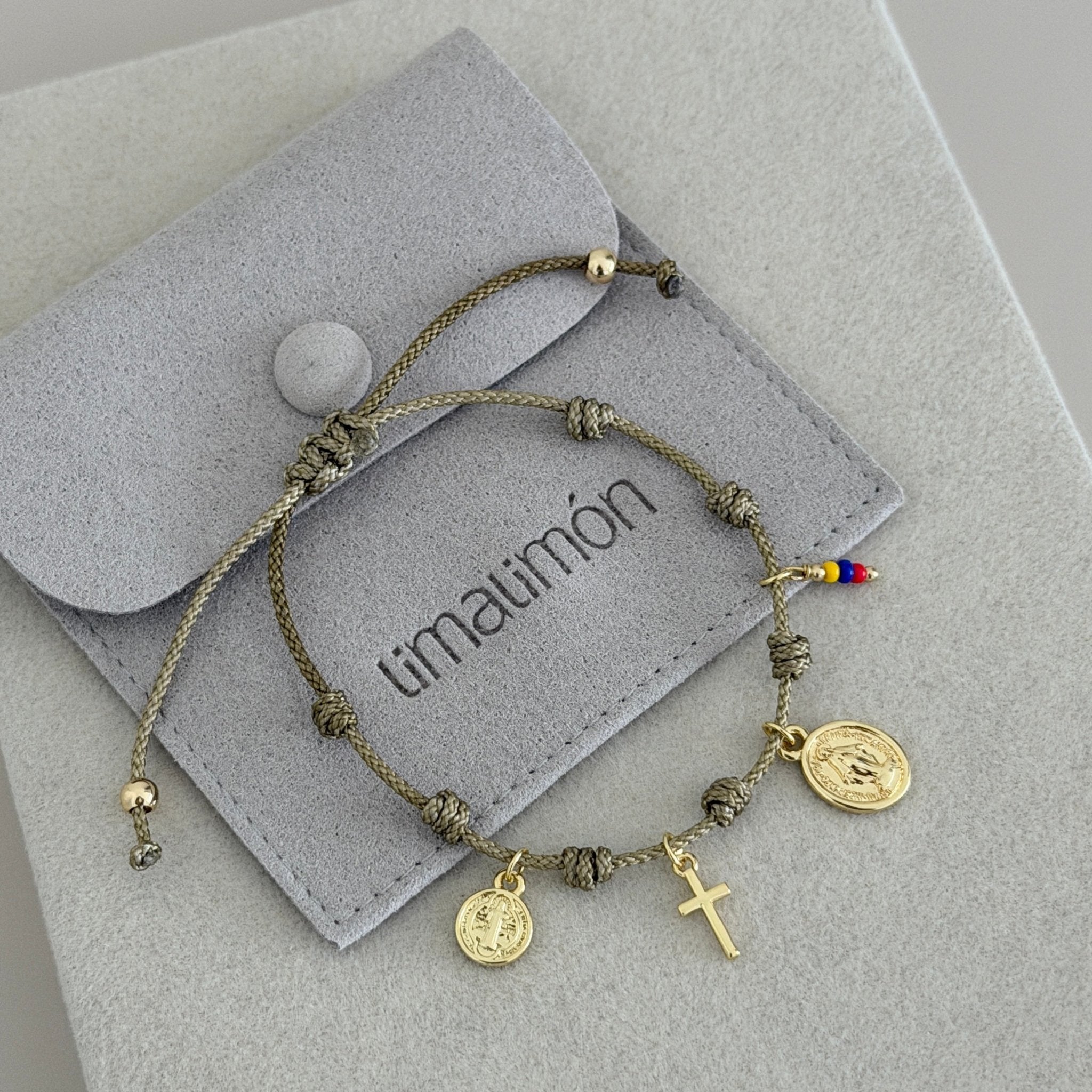 7 Knots, 7 Wishes Bracelet 🇻🇪 - Bracelet | LimaLimón Store - 4