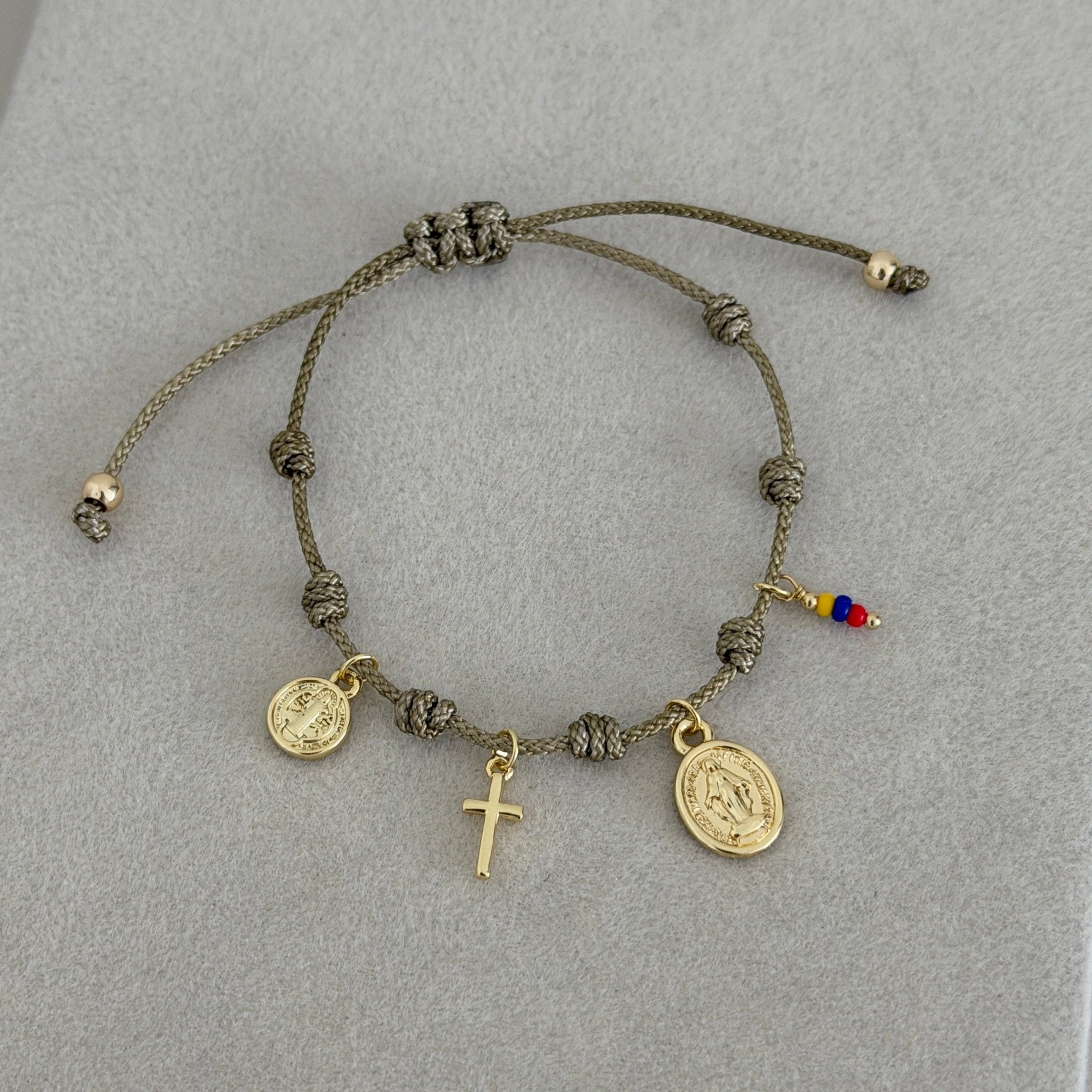 7 Knots, 7 Wishes Bracelet 🇻🇪 - Bracelet | LimaLimón Store - 3