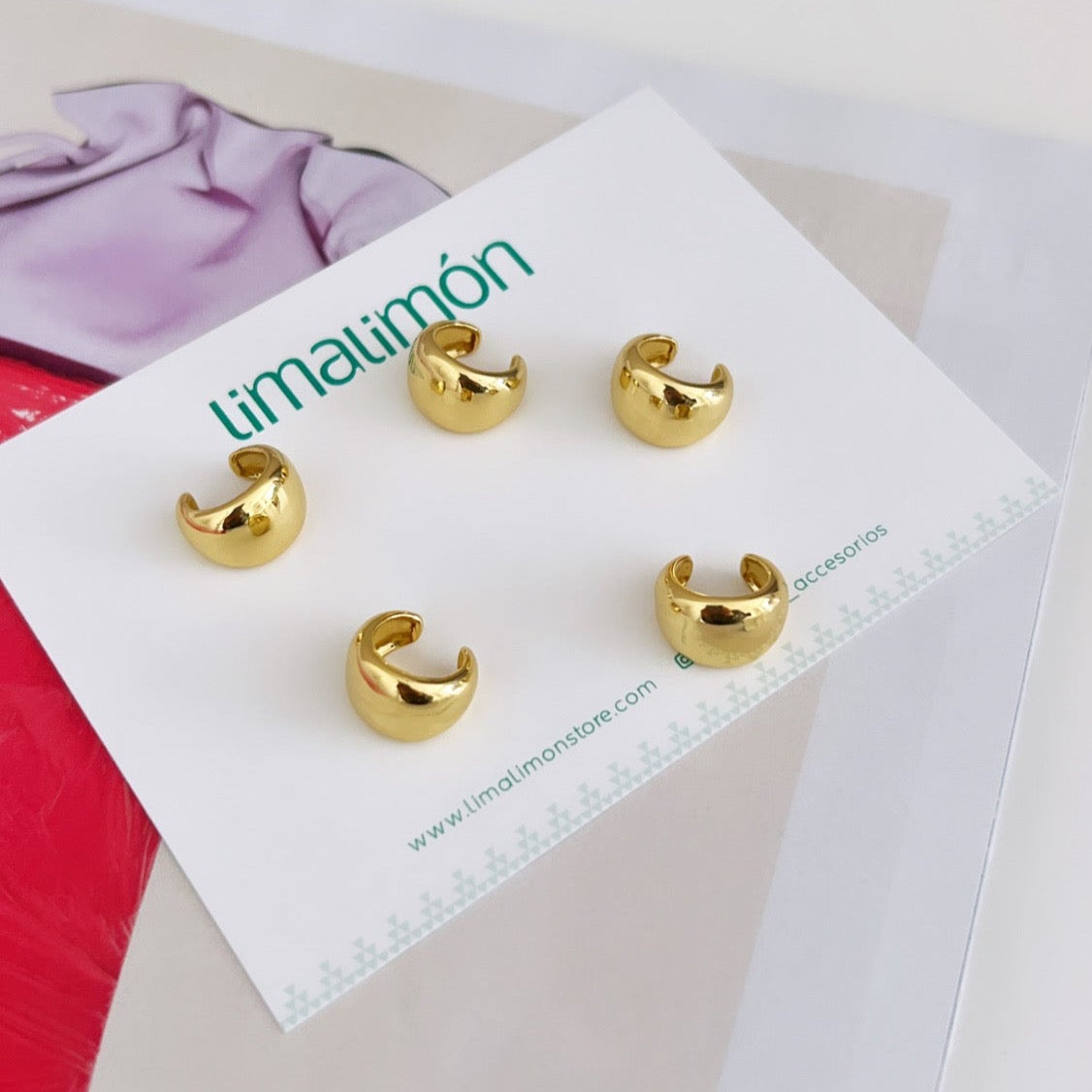 Gold Ear Cuff