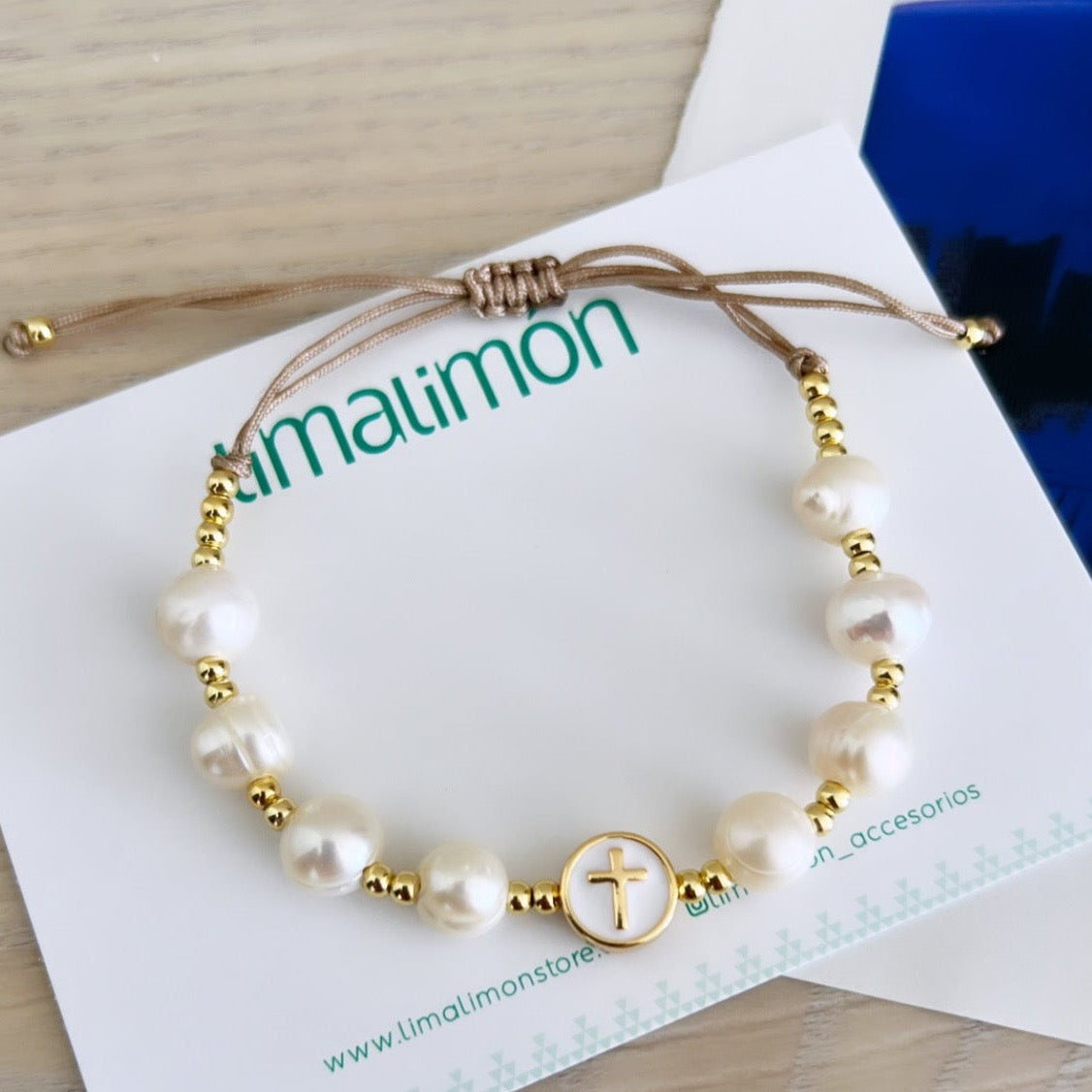 Pearls Style Bracelet