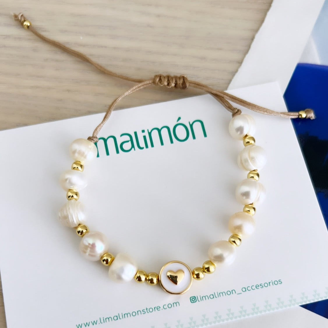 Pearls Style Bracelet