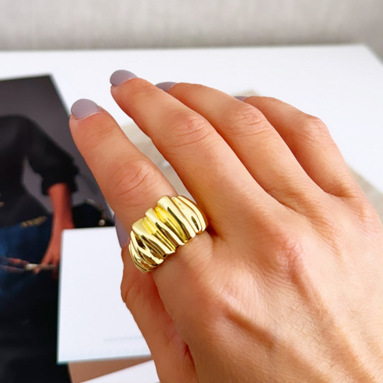 Gold Ring