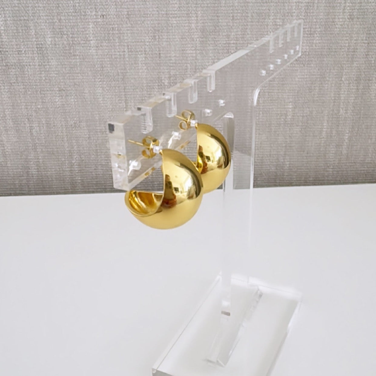 Gold Earring