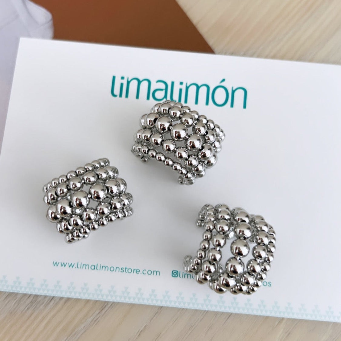 Ear Cuff Silver