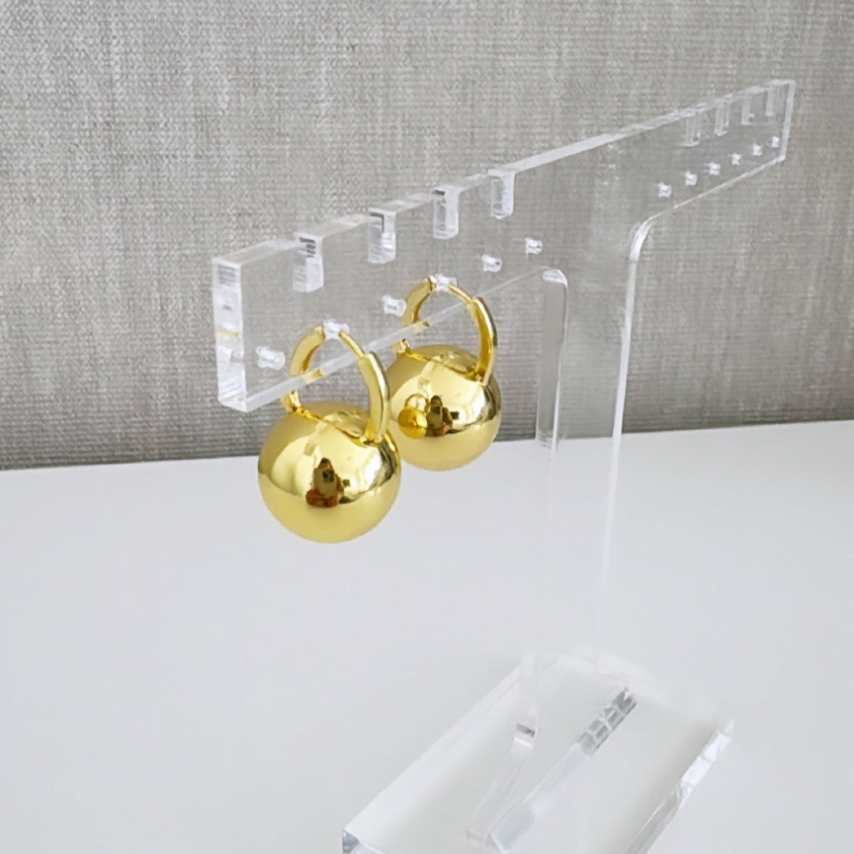 Gold Earring