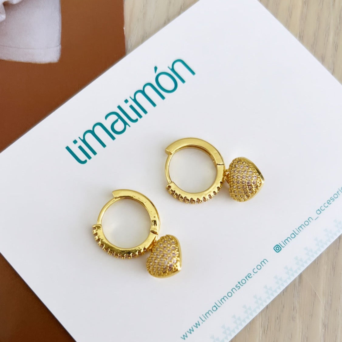 Heart Earring