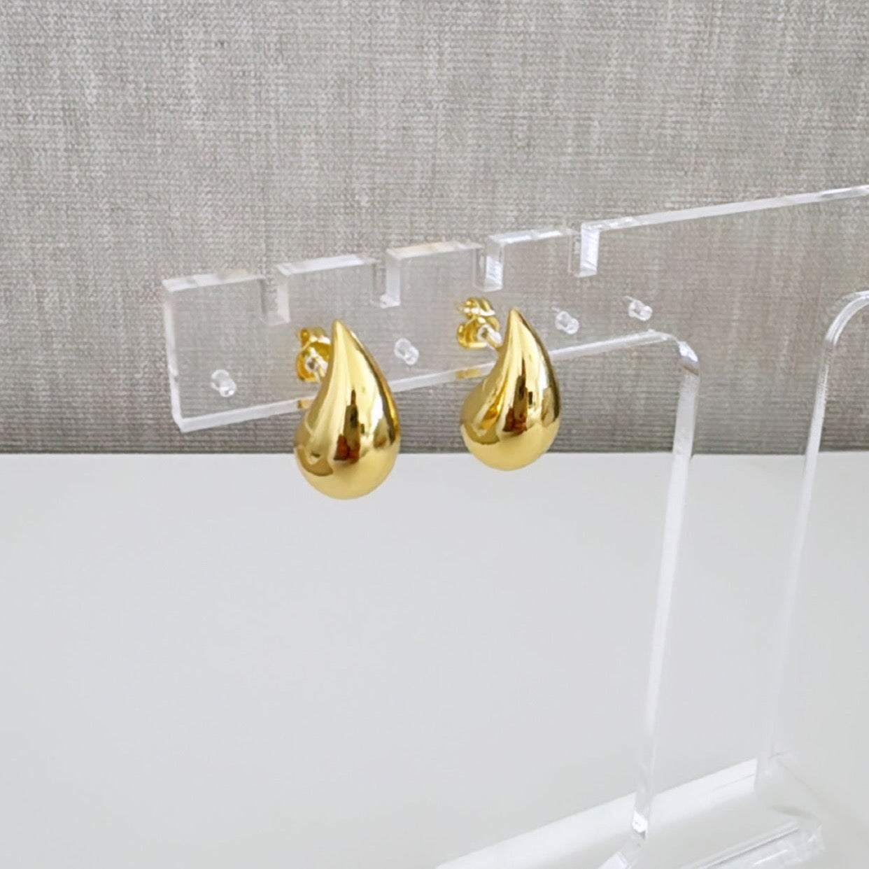 Small Gold and Silver Earring's