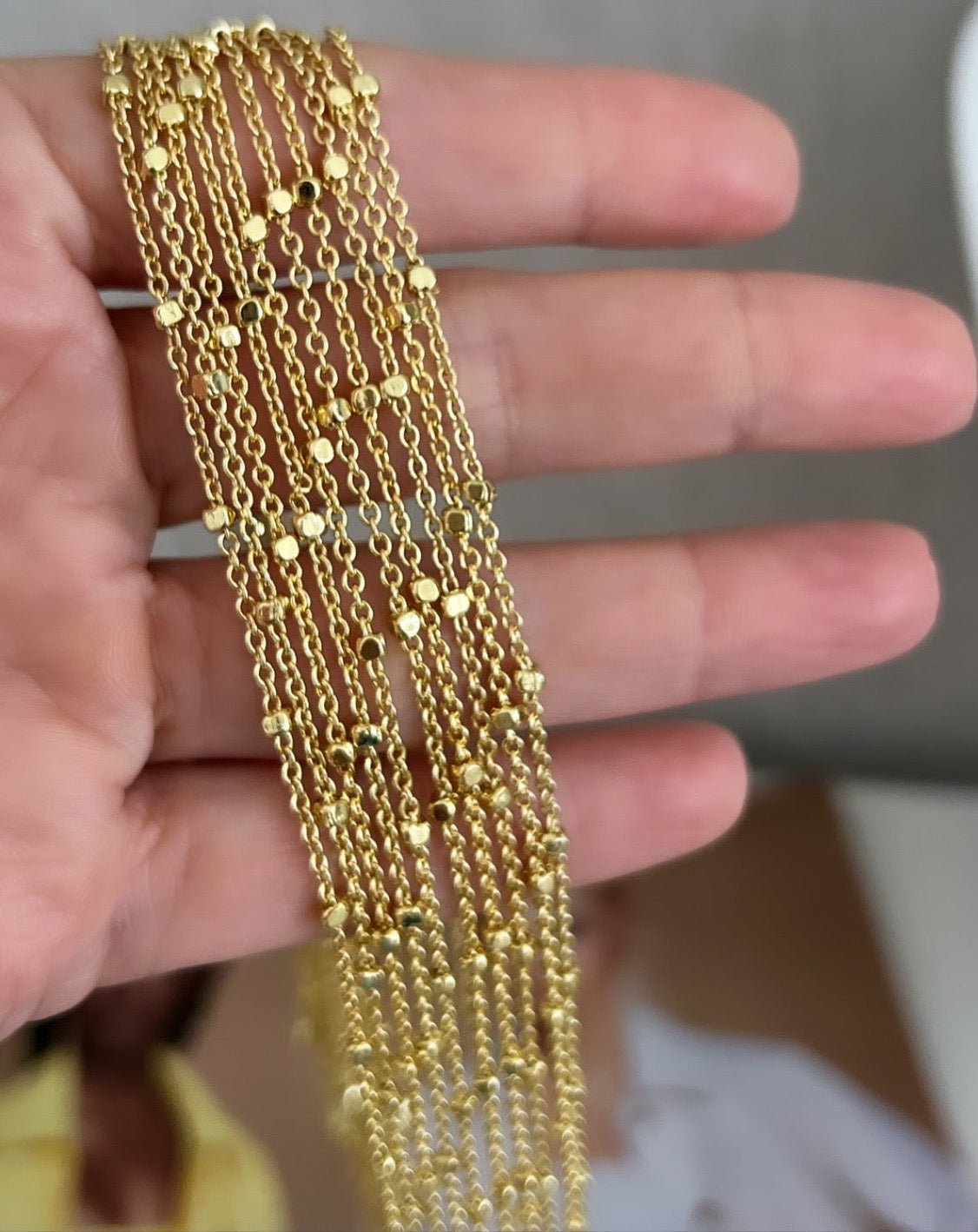 Gold Necklace