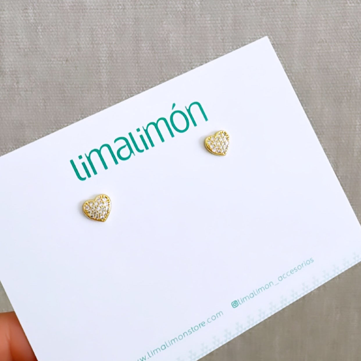 Heart Stud