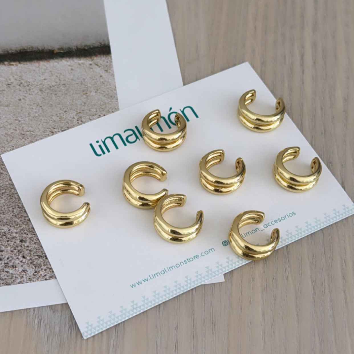 Gold Ear Cuff